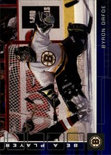 2001-02 (BRUINS) BAP Memorabilia Sapphire #47 Byron Dafoe /100