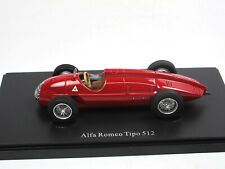Autocult 07023 1940 Alfa Romeo Tipo 512 Rennwagen Prototyp rot 1 43