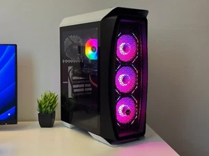 Gaming PC | Ryzen 7 2700X | GTX 1660 Super | 16GB RAM | 512GB SSD | RGB - Afbeelding 1 van 5