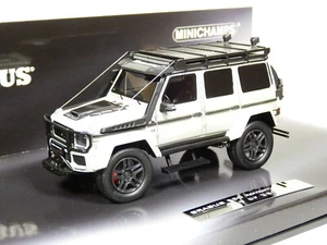 Minichamps 437037161 1/43 2017 Brabus 550 Mercedes-Benz G-class Resin Model Car - Picture 1 of 3