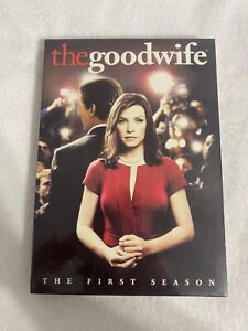 The Good Wife: The First Season (DVD) New, Sealed.