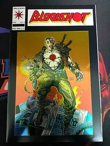 Bloodshot #1 (1992, Valiant) Main Cover - Picture 1 of 1
