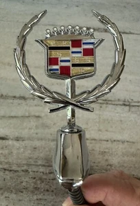 Vintage Original Cadillac Deville Hood Ornament 1980's 90's - Part #1629J49 - Picture 1 of 3