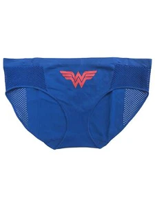 DC Comics Womens Blue Wonder Woman Bikini Briefs Panties Underwear XX-Large - Picture 1 of 1