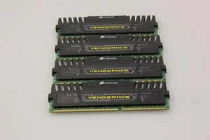 Corsair Vengeance CMZ16GX3M2A1600C10 32GB (4 x 8GB) DDR3 Memory. SKU221197 - Afbeelding 1 van 4