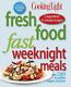Cooking Light Fresh Food Fast: W- 9780848733186, Editors of Cooking L, paperback