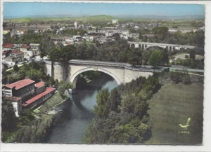 CP 81- Tarn - Lavaur - Les deux ponts sur l'Agout - Imagen 1 de 2
