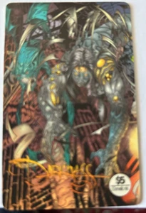 5 Units Pain Killer jane / Darkness version #2 PROTOTYPE Phonecard is 1 of 900 - Picture 1 of 2