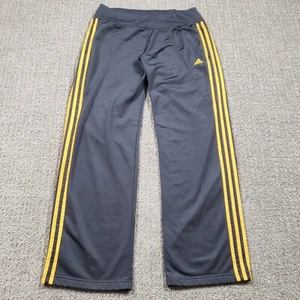 Adidas Trainingshose Damen Large grau gelb Firebird weit gerade Vintage Y2k - Bild 1 von 15