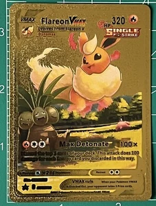 POKEMON FLAREON VMAX SWSH180 Gold Foil - Picture 1 of 2
