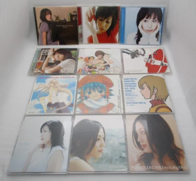 Nino April Distance SINGLES BEST MEMORIES... ROUND TABLE featuring Nino 12CDs - Image 1 of 4