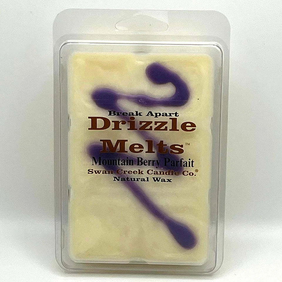 Swan Creek Candle Soy Drizzle Melt 4.75 Oz. - Mountain Berry Parfait - Image 1 of 1