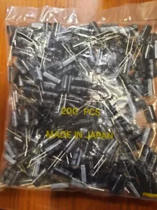 200 PIEZAS 2200uF 16V 20% Elko Rubycon condensador radial de aluminio 10 mm 20 mm - Imagen 1 de 3