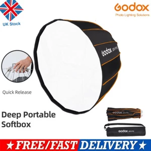 Godox QR-P70 70CM Quickly Releas Parabolic Deep Softbox for Bowens Mount Studio - Picture 1 of 7