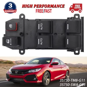 Window Control Switch for 2010 2011 2012 2013 2014 Honda Insight 35750-TM8-G11 - Picture 1 of 11