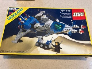LEGO Space : Cosmic Fleet Voyager (6985) vintage complet en boite et lot boites - Photo 1/8