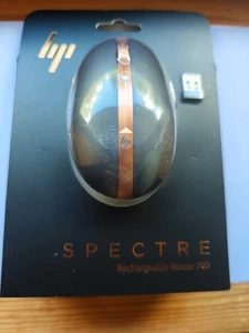 HP Spectre Rechargeable 700 Mice RF Wireless + Bluetooth + USB Black+Bronze - Bild 1 von 2