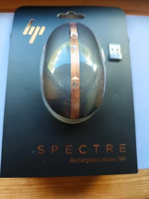 HP Spectre Rechargeable 700 Mice RF Wireless + Bluetooth + USB Black+Bronze - Bild 1 von 2