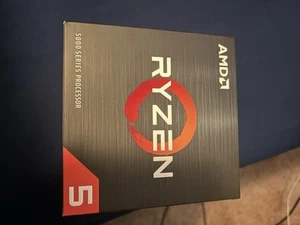 AMD Ryzen 5 5600X CPU (4.6GHz, 6 Cores, 12 Thread, AM4 Socket) - Bild 1 von 3