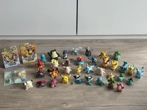 Tomy Bandai Nintendo Sammelfiguren Konvolut 90er - Heute Alles Dabei Pokémon - Bild 1 von 16