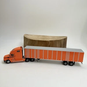 PEM Hartoy Orange Schneider National Freightliner Diecast Truck & Trailer 1:64 - Picture 1 of 11