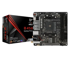 Fatal1ty ASRock B450 Gaming-ITX/ac - Bild 1 von 5