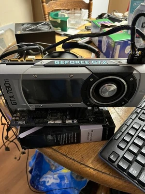 NVIDIA GeForce GTX 780 TI 3GB - HDMI, Display Port, DVI (x2), - Image 1 of 4