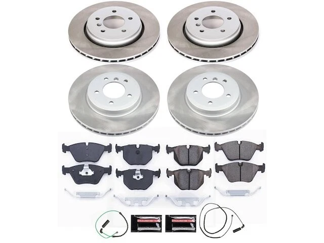Front and Rear Brake Pad and Rotor Kit For 2001-2005 BMW 330xi 2002 2003 FV813GH Foto 1 de 1