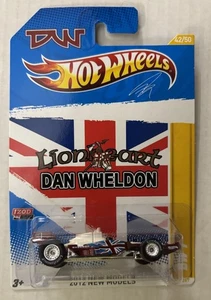 Hot Wheels 2012 nuevos modelos DW-1 Lionheart Dan Wheldon Indy Car - Imagen 1 de 5