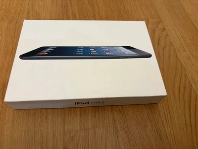 Apple iPad mini 1. Gen. 16GB, WLAN, 7,9 Zoll - Schwarz - Bild 1 von 4