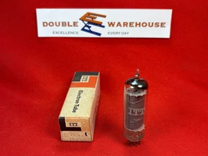 Vintage ITT 12C5 12CU5 Electron Vacuum Tube #1 - Picture 1 of 2