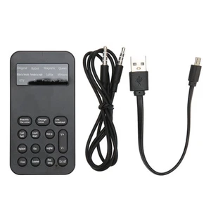 Zmiana głosu do PS4 PS5 Xboxone Switch Telefon Komputer PC Laptop Ręczny Mini - Zdjęcie 1 z 15