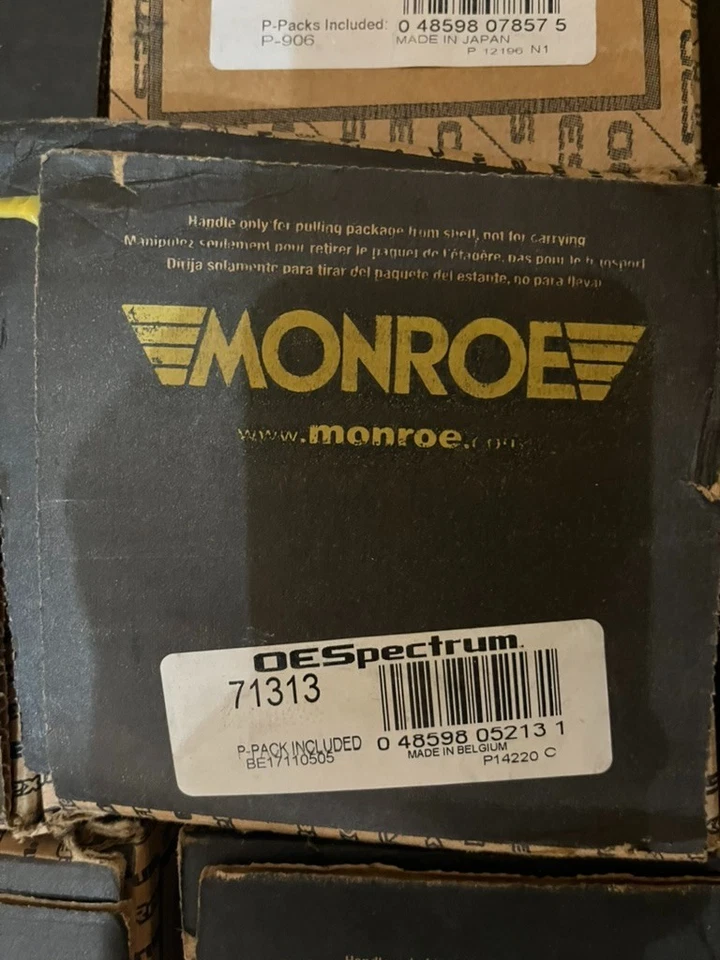 Monroe 71313 Shocks and Struts OESpectrum Rear fits; Dodge Stratus 2001-2005 Foto 1 de 2