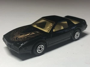 Pontiac Firebird Maisto 1/64 vintage 3 pollici 1980 pressofuso come nuovo sfuso - Foto 1 di 5