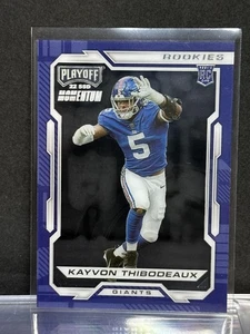 2022 Chronicles #PMR-40 Kayvon Thibodeaux Playoff Momentum Rookies New York - Picture 1 of 2