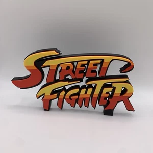 Letrero de Street Fighter - Imagen 1 de 4