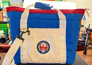 Bolso refrigerador Mercedes Benz Club of America Ultimate Kool Tote EE. UU. RARO ¡De colección! - Imagen 1 de 4