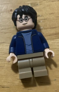 Lego Minifigure Figure Harry Potter Open Jacket 75957 - Picture 1 of 2