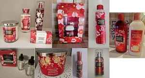 Bath & Body Works JAPANESE CHERRY BLOSSOM U Choose your items NEW - Picture 1 of 12