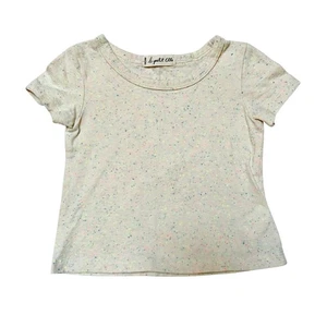 Le Petite Elle Bio Konfetti Shirt Größe 24 Monate - Bild 1 von 5