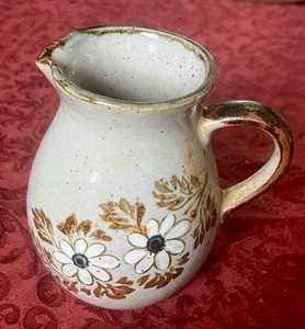 Crema margherita vintage Otagiri in gres, fatta a mano - Giappone - Foto 1 di 4