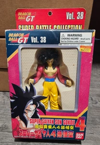 Dragon Ball GT 1998 BanDai Super Battle Collection Vol. 38 Super Saiyan 4 Goku - Picture 1 of 6