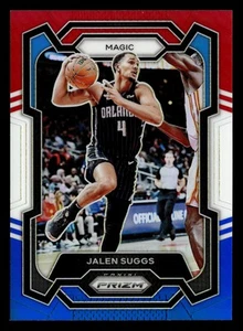 Jalen Suggs 2023-24 Prizm RWB Refractor #74 Orlando Magic Red White Blue *038 - Picture 1 of 2