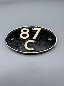 Auténtico cobertizo 87C DanyGraig 1949-1960 vapor a 1964 totalmente-ex cobertizo R+SBR - Imagen 1 de 7