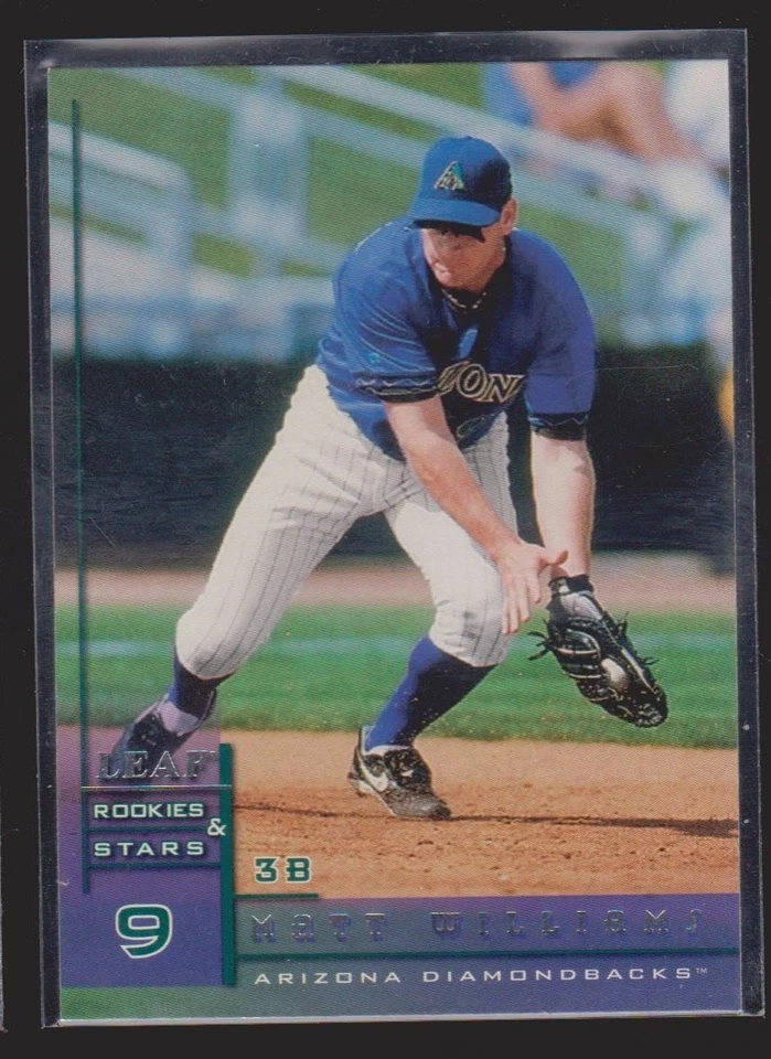 Matt Williams Cards Inserts Vintage Premium Collection LOOK - Image 1 of 1