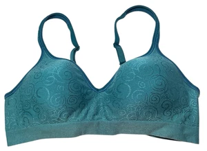 Reggiseno Bali donna 36B Teal senza fili Comfort Revolution 3463 senza cuciture leggermente foderato - Foto 1 di 15