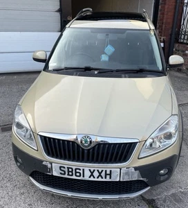 Skoda Roomster 1.2 TSI Scout MPV 5 Door Manual Petrol Low Mileage Long MOT - Picture 1 of 14