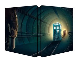 Doctor Who - Web Of Fear Steelbook (Blu-ray) Special Edition! 2-DISC! ZONE B NEW - Picture 1 of 1