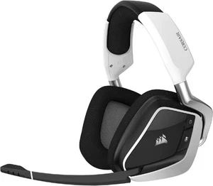 Corsair VOID RGB ELITE Cuffie da gioco wireless - Bianco *Per ricambi* - Foto 1 di 1