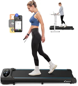 Walking Pad Treadmill,Under Desk Treadmills for Home & Office,Walking Pad Portab - Picture 1 of 12